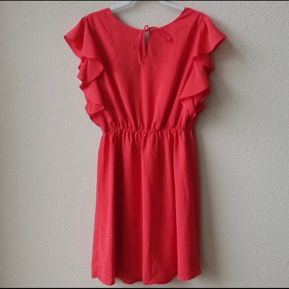 Merona Ruffle Sleeve Dress - Picture 2 of 3